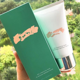 face cleaning make up the cleansing foam la mousse demaqillante moisturizing 125ml with high quality