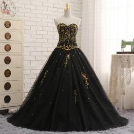 White Prom Dresses Ball Gown vestidos de 15 anos Quinceanera Dresses Gold Embroidery Tulle Debutante Masquerade Gown Sweet 16 Dresses
