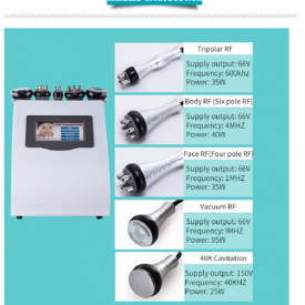 5 in 1 vacuum laser radio frequency rf 40k cavi lipo slimming ultrasonic liposuction cavitation machine for spa 2019 produt