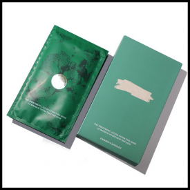 stock dhl shipping famous brand la face repair mask the treatment lotion hydrating mask 6 piece face masks kit