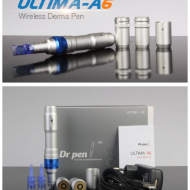 DR Pen Wireless Derma Pen Replaceable Cartridge Needle Cartridge Powerful Ultima A6 Electric Derma Pen