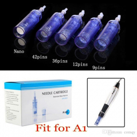 7/9/12/36/42/Nano/ For Derma pen Micro Needle rechargeable Electric Dermapen Dr .pen A1 Needle cartridge