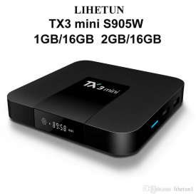 Original TX3 MINI 1GB/16GB 2GB/16GB Android 7.1 TV Box Amlogic S905W Quad Core Krypton Better T95X TX3 TX5 MXQ PRO