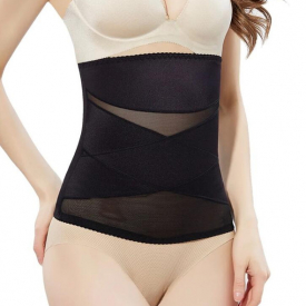 girdle belt waist trainer tummy shaper girdle modeling strap corrective control underwear slim belt for women
