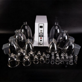 2020 new Vacuum Therapy Lifting Breast Enhancer Massage Cup Enlargement Pump Fat Removal Body Shaping Slimming Machine Lymphatic Drainage