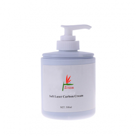 Skin Care Carbon Peel Gel Skin Rejuvenation Black Face Doll Facial Skin Deep Cleaning Cream 300ML Elitzia ETBDF30R