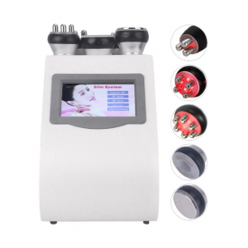 5 in 1 vacuum laser radio frequency rf 40k cavi lipo slimming ultrasonic liposuction cavitation machine for spa