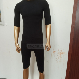 MIHA Undergarment BodyTech Electrical Muscle Stimulation Device Underwear Set EMS Training Underwear 47% lyocell 44% polyamide 9% lycra