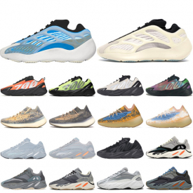 kanye west 700 running shoes for men women Azareth Azael Blue Oat magnet Inertia Reflective Solid Grey mens trainers sports sneakers