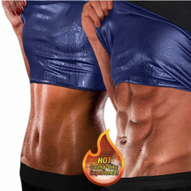 Drop Ship Men Women Sauna Sweat Waist Trainer Vest Shaperwear Waist Corset Slimming Sports Tank S/M L/XL 2XL/3XL