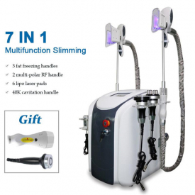 2020 cryolipolysis fat ing machine professiona cryotherapy slimming cavitation rf vacuum anti cellulite machine