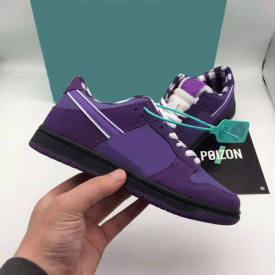 2021 Classic Men's and Women's Skateboard Shoes Sneakers Fashion Leather Low Cut Lace-up Casual Outdoor Zapatillas Dunk Shoes 36-44