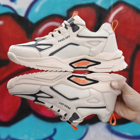 Top Quality Summer Womens Mens Running Shoes Student Outdoor Sports Sneakers Black White Khaki Size Eur 39-44 Code 60-728