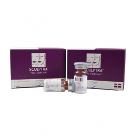Sculptra (2 vials x 5ml) poly-l-lactic acid butt dermal filler Online