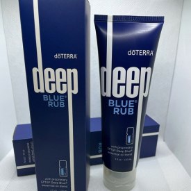 deep BLUE RUB topical cream with essential oils 120ml Good qualtiy