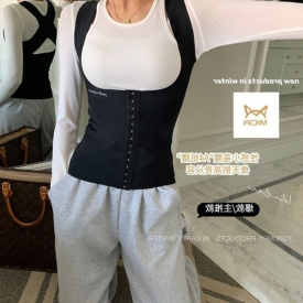 correction Xiaomanyao slimming abdominal hunchback postpartum body shaping waist support chest beauty clothes