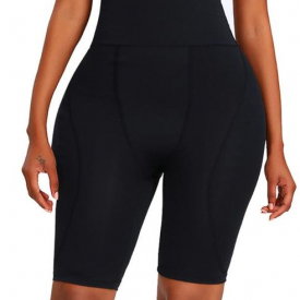 Large Size High Waist Shaping Pants Hip Enhancer Padded Shaper Panties Silicone Hip Pads Shemale Transgender Fake Ass Enhancer Underwear