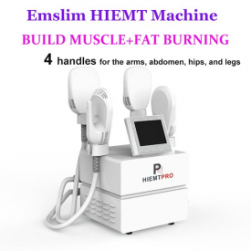 Em slim beauty machine Emslim EMS muscle stimulator building body slimming machines contouting burn fat HIEMT device
