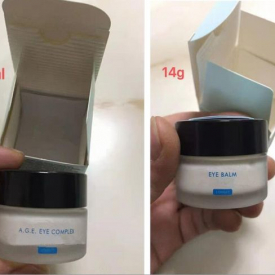 001 Wholesales Eye care A.G.E. Eye Complex 15ml & Rich Eye Balm with Triple Action 14g free shopping DHL