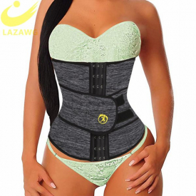 Women Waist Trainer Neoprene Belt Weight Loss Cincher Body Shaper Tummy Control Strap Slimming Sweat Fat Burning Girdle
