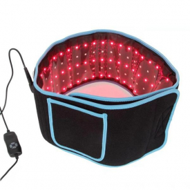 beautiful design Slimming Waist Belts Red Light Infrared Therapy Belt Pain Relief LLLT Lipolysis Body Shaping Sculpting 660nm 850nm Lipo Laser