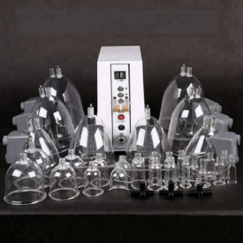 Professional body shaping butt lifting breast massager for salon use / Vacuum therapy cupping buttock enhancement chest enlargement