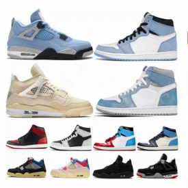 2022 Designer 1 1s High Basketball shoes Bordeaux dark mocha UNC University Blue 4 4s black cat pure money bred 11 11s Cool grey low concord 45 citrus men women sneakers