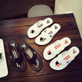 Slippers 2021 Korean Version Of The Summer Men's Flip-flops Anti-Slip Outdoor Beach Sandals And Personality Thongs