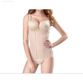 Six row buckle abdominal band belt postpartum abdominal band waist beauty band women's body shaping cloth