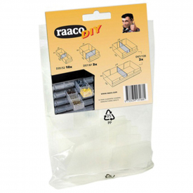 Raaco RAA131681 Mixed Bag Of Cabinet Drawer Dividers