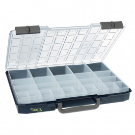 Raaco CarryLite Organiser Case 55 5×10-252 25 Inserts