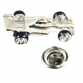 Racing Car Lapel Pin Badge