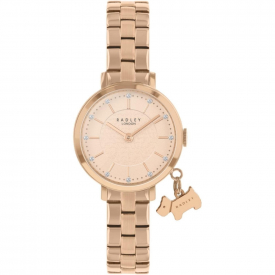 Radley RY4398 Women's Selby Street Rose Gold Tone Wristwatch