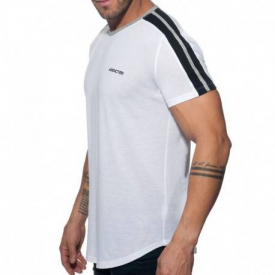 Addicted Raglan T-Shirt – White M