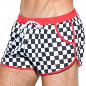 ES Collection Rally Swim Short – Black XS