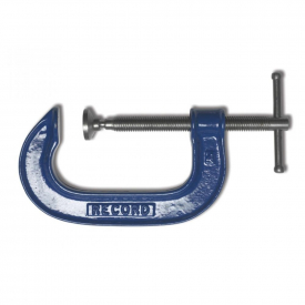 Irwin Record 120 Heavy-Duty G Clamp 100mm 4 in