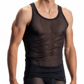 Olaf Benz RED 1964 Sport Tank Top – Black M