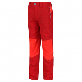 Regatta Boys Sorcer IV Mountain Polyester Walking Trousers 7-8 Years – Waist 58-60cm (Height 122-128cm)