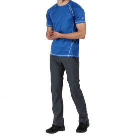 Regatta Mens Xert Stretch Zip Off III Walking Trousers 36R – Waist 36′ (92cm)  Inside Leg 34′ #52