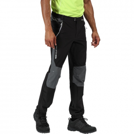 Regatta Mens Mountain II Polyamide Durable Walking Trousers 30 – Waist 30′ (76cm)  Inside Leg 31′
