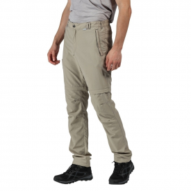 Regatta Mens Leesville Zip Off Lightweight Walking Trousers 34 – Waist 34′ (86cm)  Inside Leg 29′