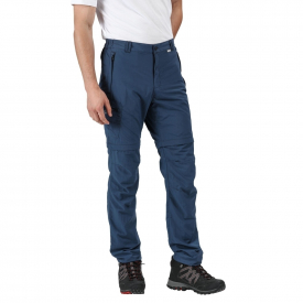 Regatta Mens Leesville Zip Off Lightweight Walking Trousers 40 – Waist 40′ (101.5cm)  Inside Leg 31′
