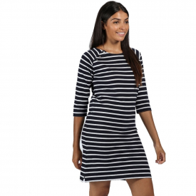 Regatta Womens Hatsy Coolweave Cotton Mid Length Sun Dress 12 – Bust 36′ (92cm)