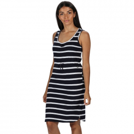 Regatta Womens Felixia Cotton Drawcord Mid Length Sun Dress 18 – Bust 43′ (109cm)