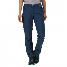 Regatta Womens Chaska Zip Off Durable Walking Trousers 10 – Waist 27′ (68cm)  Inside Leg 33′