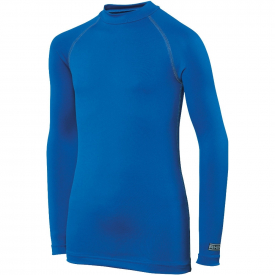 Rhino Boys Long Sleeve Quick Drying Turtleneck Baselayer Top 5-6 Years (Chest 22′)