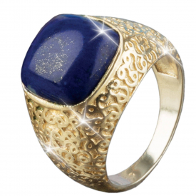 Eminent Lapis Lazuli Men’s Ring
