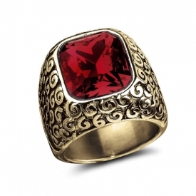 Valor Men’s Red Ring