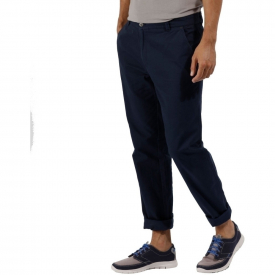 Regatta Mens Lonhan Garment Wash Coolweave Cotton Twill Pants Trousers 30R – Waist 30′ (76cm)  Inside Leg 32′