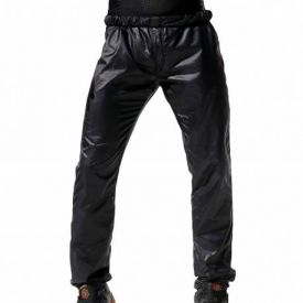 Rufskin Roll Down Pants – Black S/M